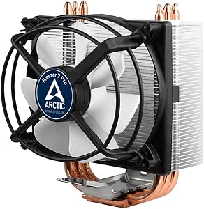 ARCTIC Freezer 7 Pro - Compact Multi-Compatible Tower CPU Cooler, 92 mm PWM Fan, for AMD and Intel, recommended up to 115 W TDP