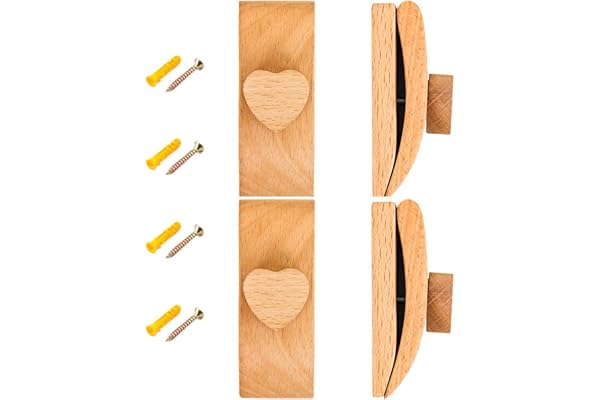 Tapestry Wall Hanger Clips – Wood Quilt Hangers For Walls Display