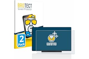 brotect Protection Ecran Anti-Reflet pour Carpuride W901 9" (2 Pièces) - Film Mat