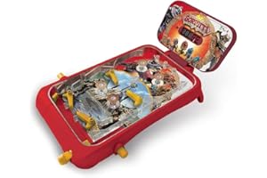 Grandi Giochi New Flipper GORMITI con Grafica Serie 3, Portatile con luci e Suoni e segnapunti Automatico e digitale-GRM48000, 8056379122296
