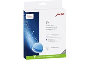 GENERIC 3-Phase Cleaning Tablets for Fully Automatic Coffee Machines (25 Tablets)