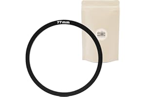 ADAPTOUT 77mm Cokin Serie P Adapter Ring für Filter P Series Adapterobjektiv 77 mm Stützring - Adaptive französische Marke