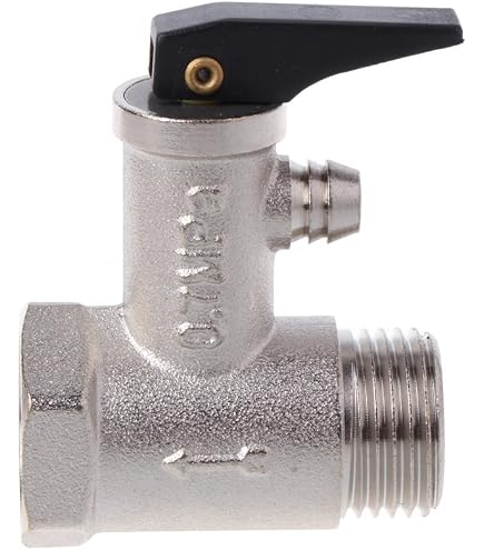 Valvola Di Sicurezza Temperatura E Pressione WYA-20 – 3/4", 0,7 MPa, 99°C, Per Caldaie E Scaldacqua, PN10