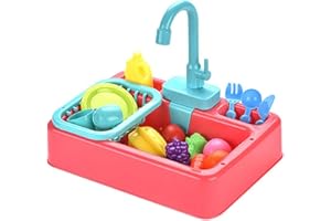 Balacoo Bird Bath Tub Kitchen Sink Toys - Parrot Automatic Bird Shower Bathing Tub with Faucet, Parrot Bath Box Bird Feeder Bowl Bird Bathroom Toys