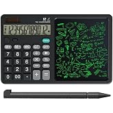 Dijital Hesap Makinesi, 7 İn&ccedil; LCD Not Defteri Ekranlı, Sessiz Tuşlu, Taşınabilir Yazı Pedi,&Ouml;ğrenci, Okul ve Ofis İ&ccedil;in