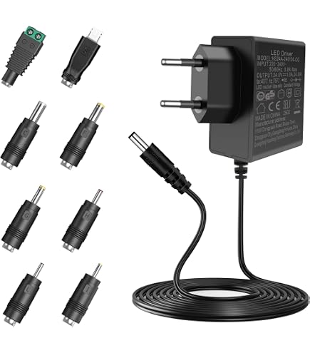 Alimentatore Universale 12v 1 Ampere Trasformatore Con Spina Standard 12 W S 1an 8052575739450 Alimentatore Universale 12v 1 Ampere Trasformatore Con Spina Standard 12 W S 1an 8052575739450