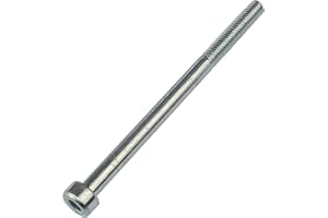 AERZETIX - Set di 20 pezzi - Bulloni M4x60 - con testa esagonale interna - Ø4x60mm - DIN 912 - classe 8.8 - acciaio zincato - fai da te - attrezzo di montaggio/ferramenta - C47630