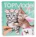 Depesche 5361 - Malbuch Create your Kitty, Topmodel