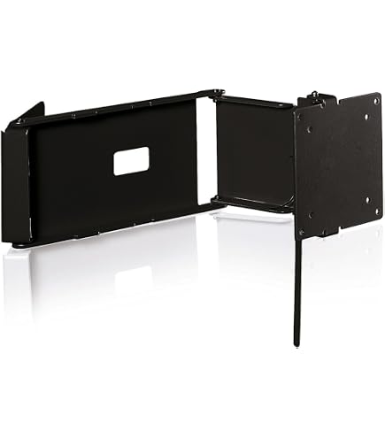 FAWO TV-Halter Sky 12N – Mit Arretierung & Quick Release Platte, Arm 200mm, Für Wandmontage