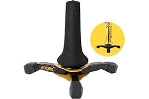 ROCHIX 1890 Support de saxophone soprano portable pliable, support pour tripod
