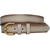 %100 Hakiki Deri Gold Tokalı Bordo İnce Kadın Kemeri, 3cm; 3cm-KDN-02-BorDo.D&uuml;z
