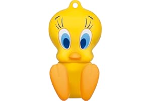 Emtec 16 GB LT Tweety 16 GB USB 2.0 Capacity pamięć USB – pamięć USB (16 GB, USB 2.0, USB Type-A Connector, 15 MB/s, nasadka, wielobarwny)