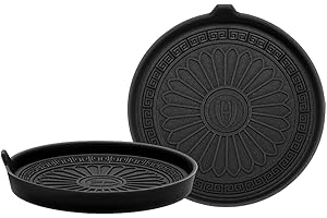 JOYTUTUS Car Cup Holder Coaster, 2.67 inch Universal Car Cup Holder Insert, 2 Pcs Universal Anti-Slip Shockproof Car Coasters for Cup Holders, Car Accessories for Car, SUV, Truck (Black)