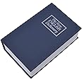 JULEX Hidden Secret Book - Safe Vault Box Book Safe Vault Box with 2 Keys Jewelry Money Cash Box Locker Jewellery Home Safe Box Dictionary for Office Home (24 x 15.5 x 5.5 cm)(BOOK SAFE BIG)