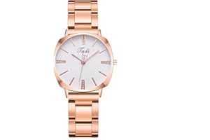 ACKSSI Wrist Watch for Women, Stylish Lady's Watch, Quartz Analog Women's Watch with Stainless Steel Strap