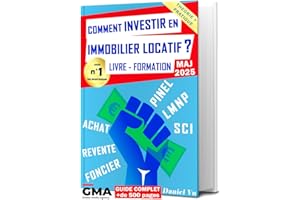 Comment INVESTIR en IMMOBILIER LOCATIF ? Livre - Formation: Pinel LMNP SCI Achat Revente Foncier