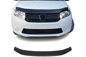 OMAC Déflecteur de Capot Compatible avec Dacia Sandero Stepway 2012-2020 Acrylique