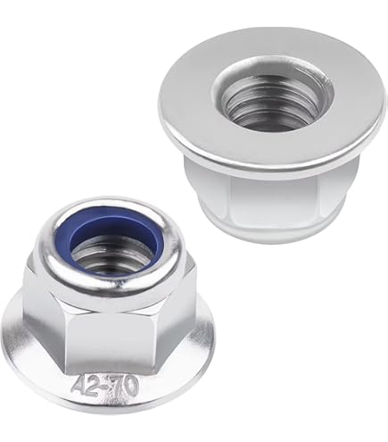 Dadi Drive-in M8 - 20 Pezzi In Acciaio Zincato Da 15mm Per Fai Da Te E Lavorazioni Professionali - Foto 7