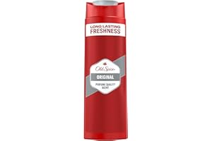 ‎OLD SPICE Old Spice Oasis 3-in-1 Duschgel für Haar, Gesicht und Körper 400 ml, langanhaltende Frische, Duft von Parfumqualität, Tiefenreinigung