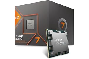AMD Ryzensets 7 8700G processor (integrated Radeon Graphics,Ryzensets AI, 8 cores/16 threads, 65W TDP, AM5 Socket, Cache 24MB, up to 5,1Ghz max booth, with wraith stealth cooler)