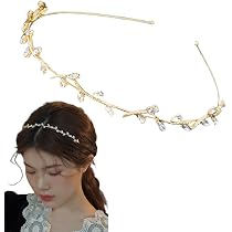 Ivyu Stirnband Für Frauen, Hellblau/grün, Breit (ca. 4,1 Cm) – 70er Jahre Style, Rutschfest, Für Alltag & Party
