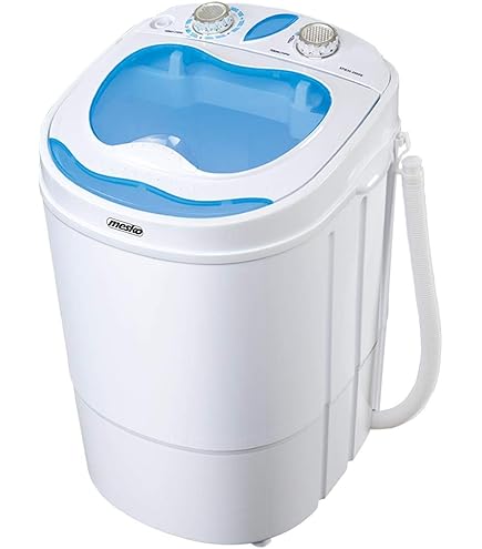 MazrekuHome® - Mini wasmachine - Kleine wasmachine - Voor de kleine was MazrekuHome® - Mini wasmachine - Kleine wasmachine - Voor de kleine was