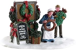 Lemax Wieńce bożonarodzeniowe ręcznie robione - 83362