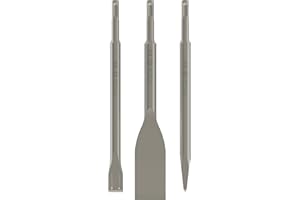 Set de 3 burins SDS Plus (BURIN+PIC+LARGE) BOSCH 2607019159