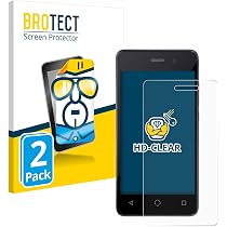 Brotect Pellicola Protettiva Per GoPro Mission 1 Pro – 6 Pezzi, Trasparente, Anti-impronta E Anti-graffio, Made In Germany