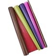 Mercurius Kite Paper – 100 Blätter, 6,25 Zoll (ca. 15,9 Cm) Quadratisch, 11 Farben, Transparent & ölresistent