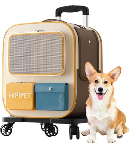 Porta Cane 30 Kg PETCUTE Zaino Per Gatti E Cani,Pieghevole Zaino