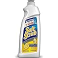 Soft Scrub Total All Purpose Bath & Kitchen Cleanser, Lemon Scent 24 oz