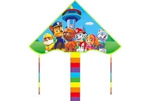 THINGEHOY Drachen Kinder, Kinder-Drachen, Drachenschnur Einleiner Flugdrachen für Beach Trip Outdoor Games, Outdoor-Spielzeug, Perfekt für Anfänger