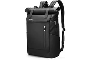 MS MARK RYDEN RollTop torba na laptopa 20 l – 29 l lekki plecak biznesowy 17,3 cali plecak rowerowy, plecak szkolny na rower, czas wolny, do pracy, sport, podróże, stylowy plecak z kieszenią na laptopa