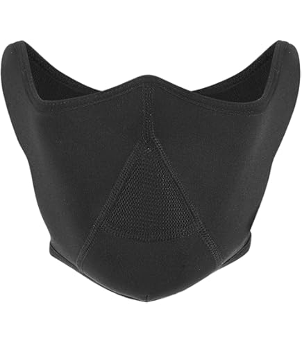 Maschera Invernale Mezzo Viso Con Paraorecchie - Cotone, Unisex, Per Sport Invernali E Moto - Foto 12