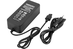 Yungeln 53,5V 2A Cargador de Batería Patinetes Compatible con NIU KQI2 KQI3 Pro/MAX Scooter electrico 46,8 V Cargador de batería para NIU KQi3 Pro/KQi3 Max/KQi2/KQi2 Pro Accesorios Scooter