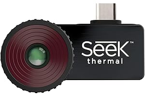 Seek Thermal Compact Pro - Cámara térmica de Alta resolución para teléfonos Android USB-C