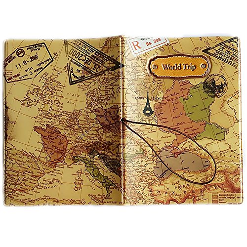 Sunliday , Custodia per passaporto  Oro Gold