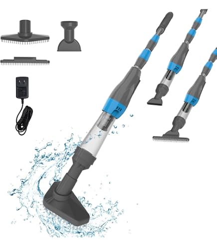 Tête D'Aspiration Incurvée Demi-Lune Pour Piscine – Nettoyage Puissant Et Facile Des Sols, Murs Et Coins
