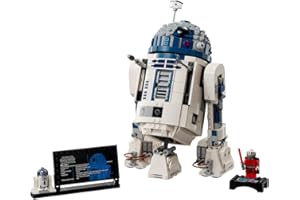 LEGO Star Wars 75379 R2-D2 - Jeu de Construction & Décoration - Figurine de Droïde avec Tête Rotative, Périscope & Outils - Minifigurine de Dark Malak - Cadeau pour Garçon dès 10 Ans ou Fans Adultes