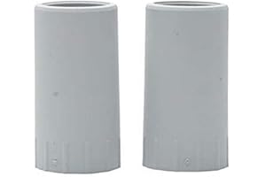 Fluval Złącze węża, do filtrów zewnętrznych Fluval 104, 204, 105, 205, 106 i 206, 2 sztuki, 3,56 x 3,82 x 2,04 cm