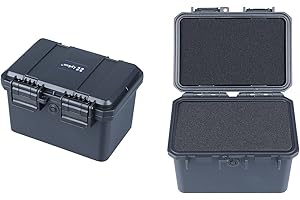 Lykus miniHC 30, czarny, Int. Size: 14x9x9,3 cm, pudełko na narzędzia