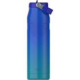 STANLEY IceFlow&trade; Aerolight&trade; Flip Straw 2.0 Pipetli Termos Su Şişesi 1.06 Litre - Pacific Hypergrip | Paslanmaz &Ccedil;elik