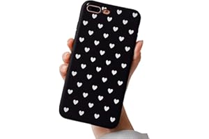 Ubeshine Hülle für iPhone XS, Hülle Case für iPhone XS Kreatives 3D Muster Schutzhülle Ultra dünn TPU Silikon Handyhülle Bumper für iPhone XS Chic Bling Herz Kratzfest Schutzhülle für iPhone XS/X