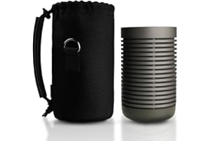 Levigo Bolsa de Almacenamiento para Viajes de Altavoz Bluetooth de Tela Oxford para B&O Beosound Explore Generation II, Altavoz inalámbrico portátil para Exteriores Bolso Protector de Mano