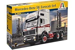Italeri - Mercedes-Benz SK Eurocab 6X4 - Model Kit - Scala 1:24, 3924