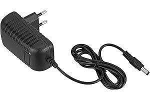 ADAKAT Uniwersalny zasilacz 15 V DC, 5,5 x 2,5 mm, 1,6 A 25 W