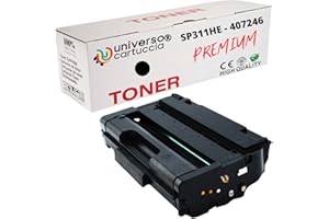 universo cartuccia® Toner compatibile doppia capacita' 407246 TYPE SP311HEcon Ricoh SP311SFN 311SFNw 311DNw SP311SFNw 325SFNw SP311DNw 325SNw SP325SNw SP325SFNw 325DNwda 6.400 k