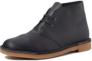 Clarks Homme Bushacre 3 Bottine Chukka, AD Template Size