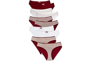 ALYA UNDERWEAR Mädchen-Slip, Kinder-Slip aus Baumwolle, weicher und bequemer Mädchen Höschen, Packung mit, 10 Stück